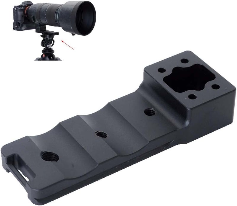 iShoot Lens Collar Replacement Foot Tripod Mount Ring Support Holder Base Compatible with Sigma 150-600mm f/5-6.3 (DG DN OS Sports)(DG OS HSM Sports); 60-600mm f/4.5-6.3 (DG DN OS Sports)(DG OS HSM Sports) - Image 1
